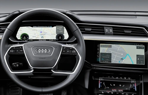 Audi e-tron Cockpit